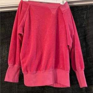 Wide Neck Juicy Couture Sweatshirt